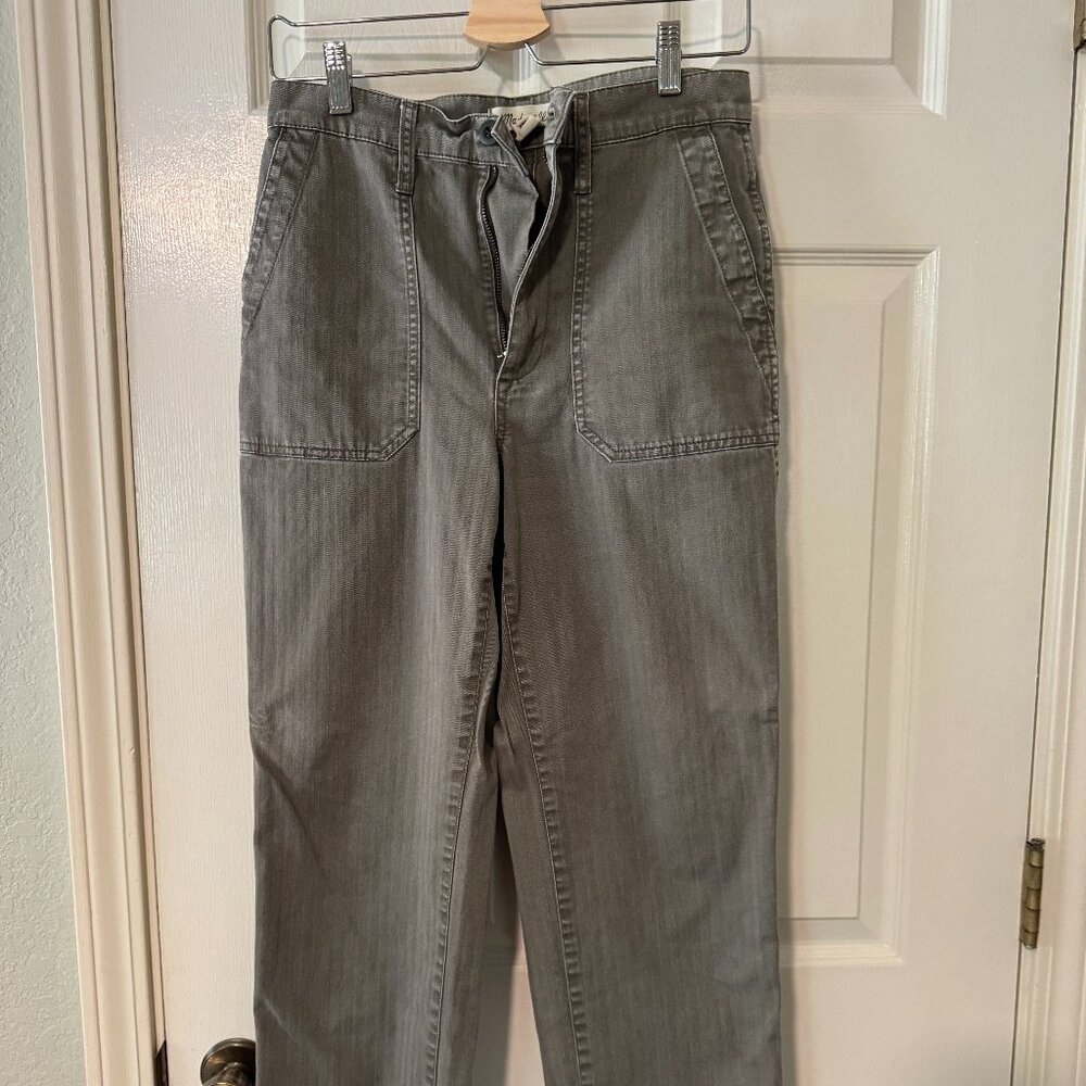 Madewell Olive Green Utility Pants Size 26